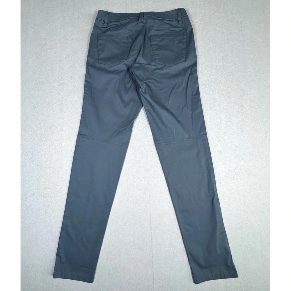 Lululemon ABC Slim Swift Pants Men 28 Navy Blue Cotton Nylon Stretch Chino 28x32